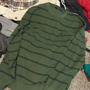 Nautica Navtech Stripe Sweater